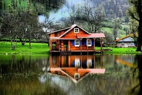 استخرگاه رودبار، لوکیشنی برای عکس‌های بی‌تکرار