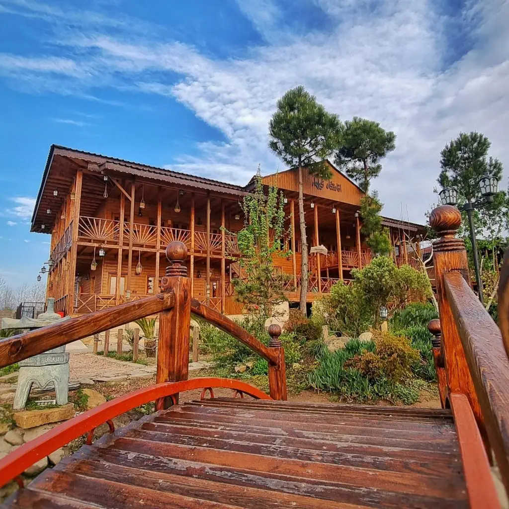 اقامتگاه بوم گردی گیلمار، لوکیشنی برای عکاسی در آرامش و زیبایی محض