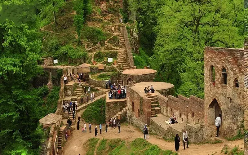 مقاصد طبیعت گردی گیلان
