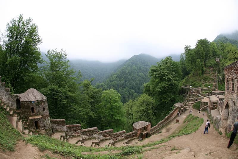 قلعه رودخان فومن