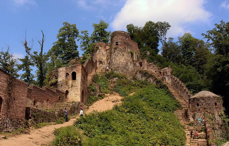 قلعه رودخان فومن