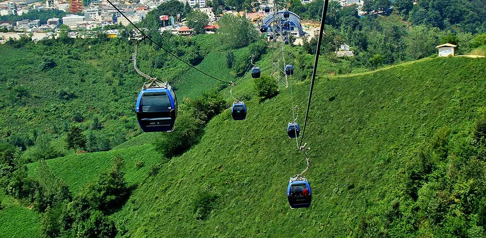 تلکابین لاهیجان