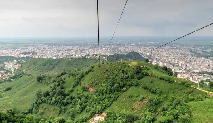 تلکابین لاهیجان