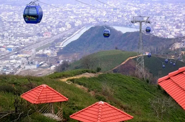 تلکابین لاهیجان