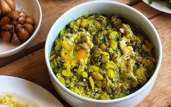 طرز تهیه باقلاقاتق