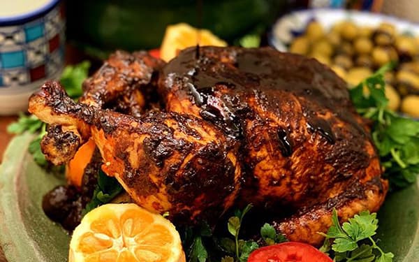 طرز تهیه مرغ لونگی