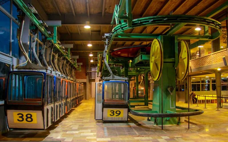 تله کابین رامسر