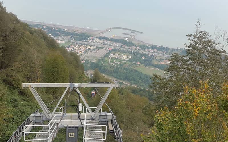 تله کابین رامسر