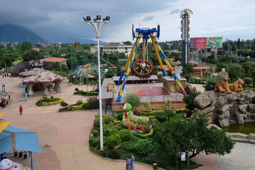 تله کابین رامسر