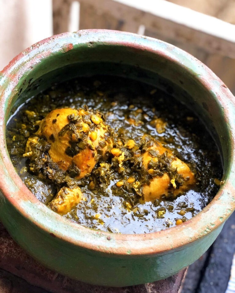 طرز تهیه سیر قلیه