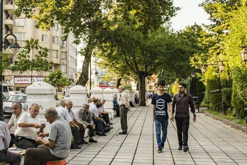 سبزه میدان رشت