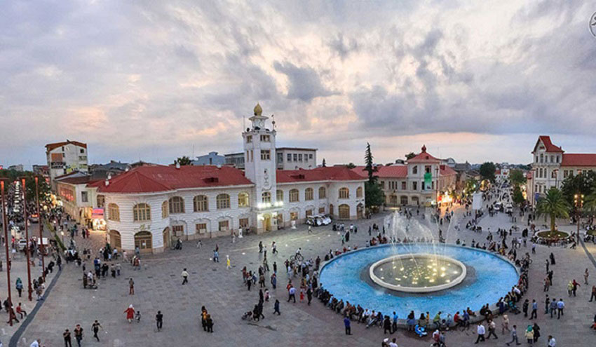 دیدنی های شهرداری رشت