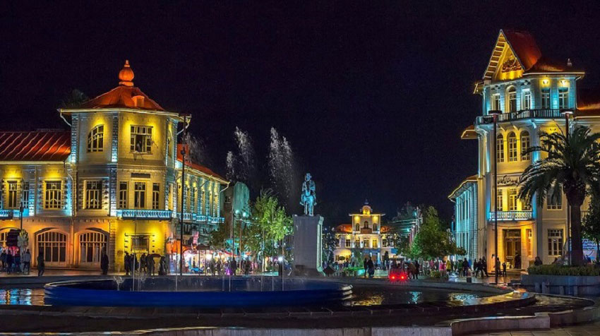 دیدنی های شهرداری رشت