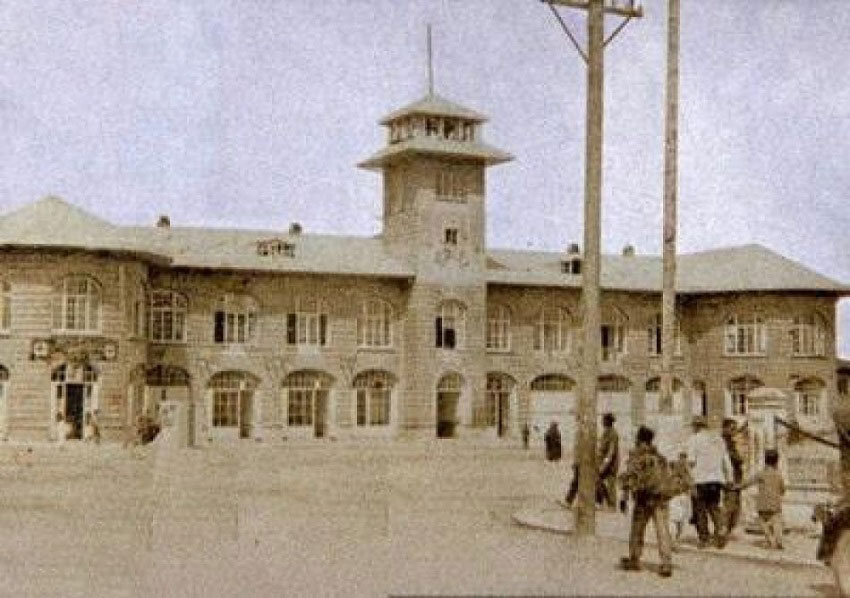 دیدنی های شهرداری رشت