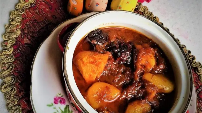 خورش آلو مسما