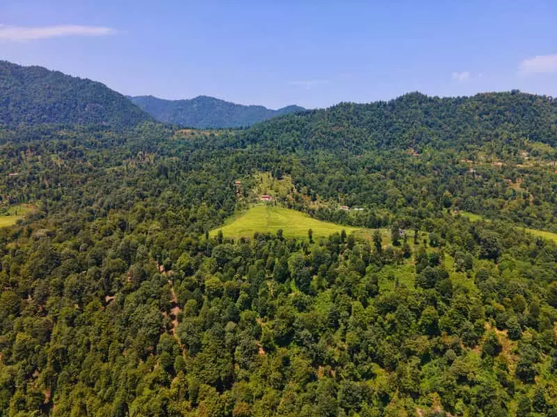 آبشار زمرد حویق