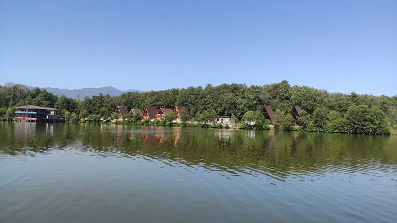 جنگل و ساحل گیسوم