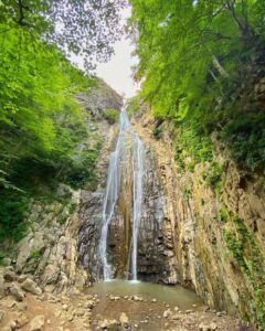 آبشار میلاش کجاست؟