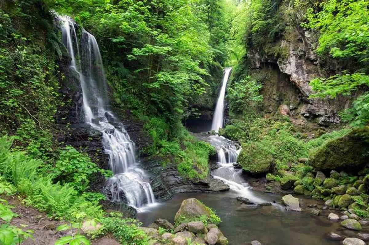 آبشار ماهی مشو اطاقور